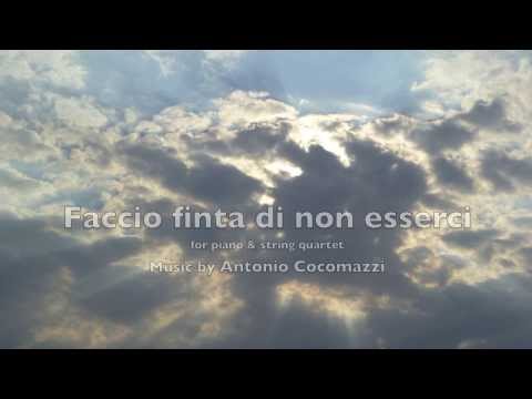 Antonio Cocomazzi - Faccio finta di non esserci