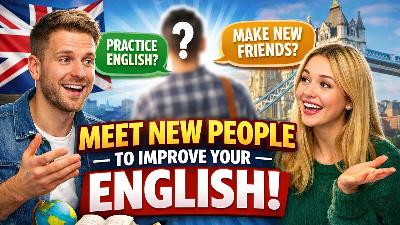 How to introduce with a new person in English.Conversation between two new friends.