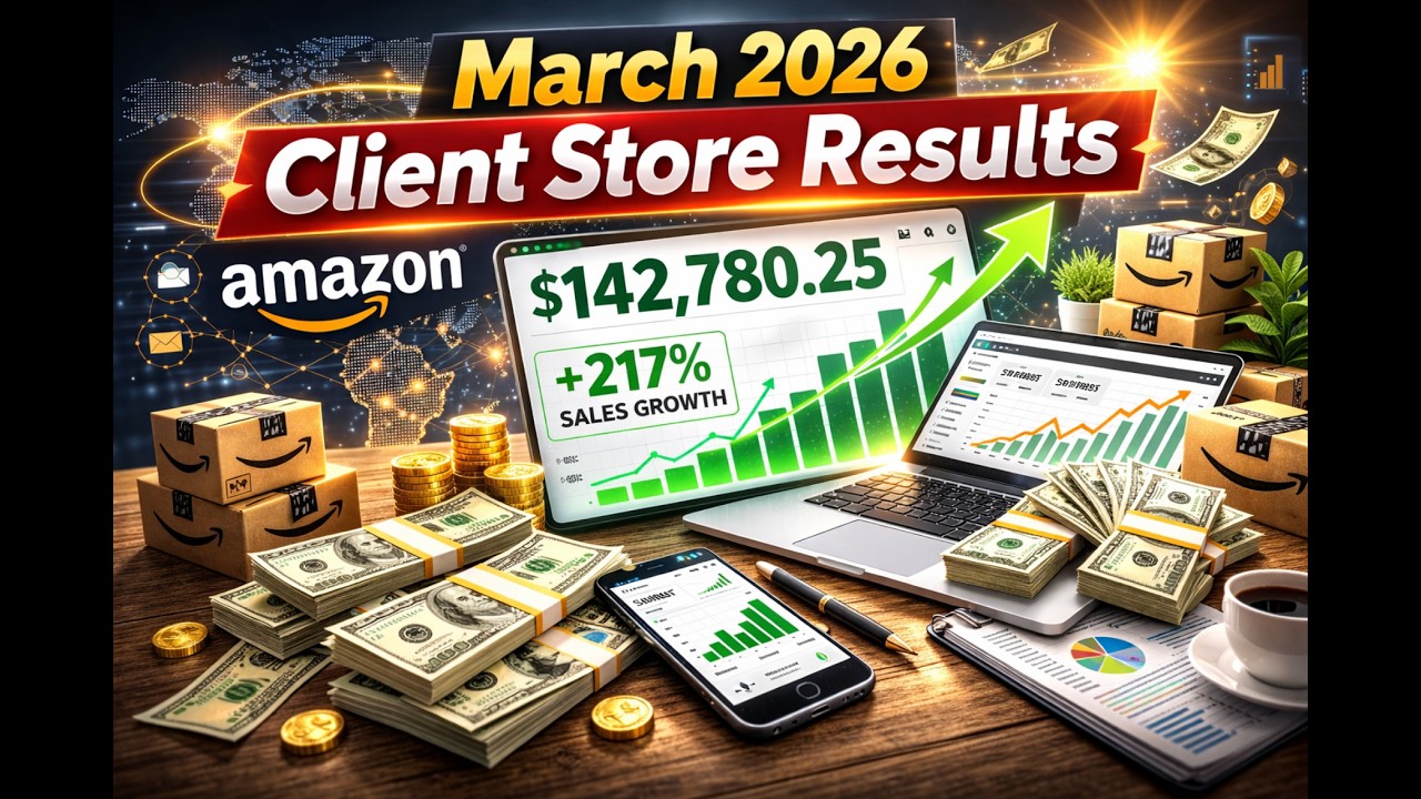 March 2026 Client Results | Managed Amazon Stores - Elite Automation