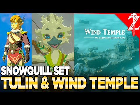 Snowquill Armor, Tulin & The Wind Temple - Tears of the Kingdom Walkthrough Part 1