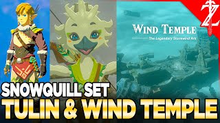 Snowquill Armor, Tulin & The Wind Temple - Tears of the Kingdom Walkthrough Part 1