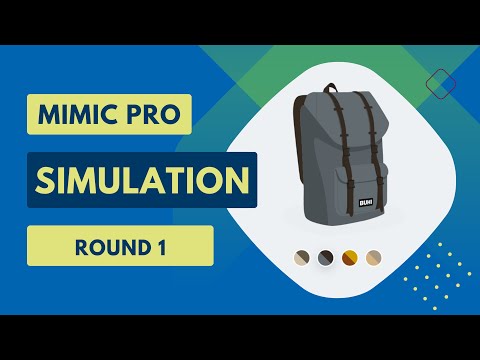 Mimic Pro Simulation - Round 1 - Digital Marketing Simternship
