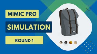 Mimic Pro Simulation - Round 1 - Digital Marketing Simternship