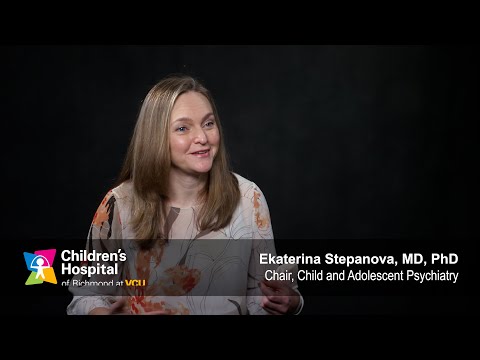 Dr. Ekaterina Stepanova, Child and Adolescent Psychiatry, Children's Hospital of Richmond at VCU