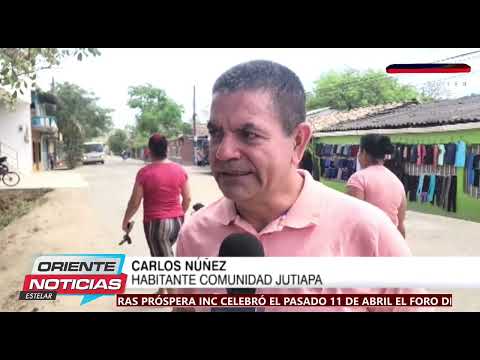 HABITANTES DE JUTIAPA SOLICITAN CONSTRUCCIÓN DE CARRETERA EN MAL ESTADO