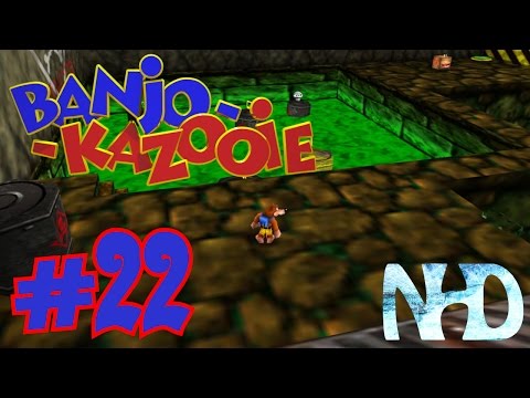 Let's Play  Banjo-Kazooie (pt22) Rusty Bucket Bay (Cranes and Dangerous Corners)
