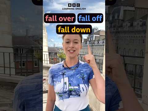 「転ぶ」「落ちる」「倒れる」の違いとは？ #shorts (‘fall over’, ‘fall off’, ‘fall down’ – what’s the difference? #shorts)