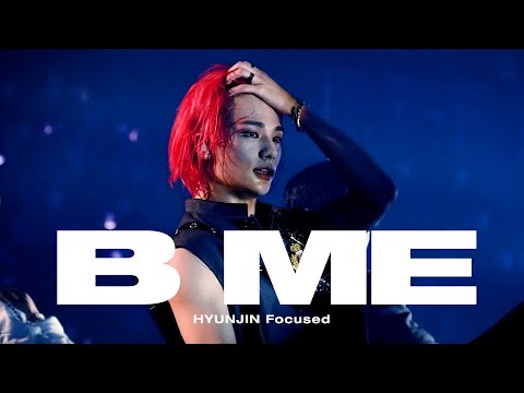 220429-220430 2nd World Tour “MANIAC” in Seoul Hyunjin Focus 스트레이키즈 현진 B ME 직캠