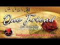 one friend - by Dan Seals ( Lyrics Video)