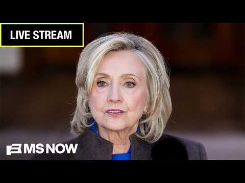 LIVE: Hillary Clinton speaks after testifying in House Epstein probe
