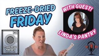 Freeze Dried Friday Live Chat!