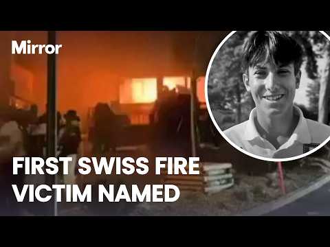 Witnesses describe HORRIFIC scenes from Swiss ski resort fire as first victim is named