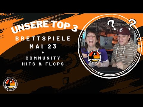 Die Spieledinos Vs. Community Top 3 und Flop #Mai 23