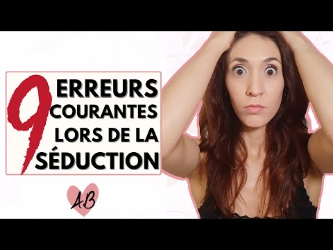 Ne faites pas ça pour séduire une femme : 9 erreurs fréquentes