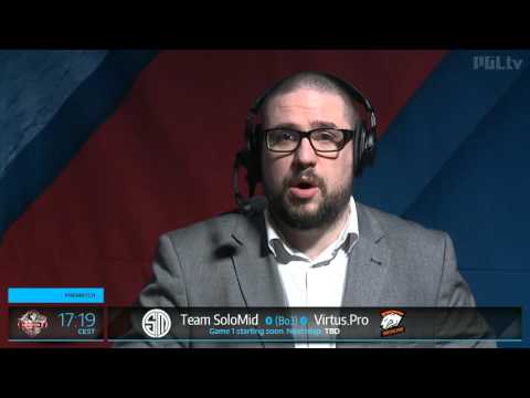 PGL Season 1 LAN Finals I Virtus.pro vs TSM I BO3 I map1: Inferno