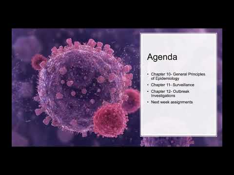 CIC Study Group | Intro to Epi and Outbreak Investigations
