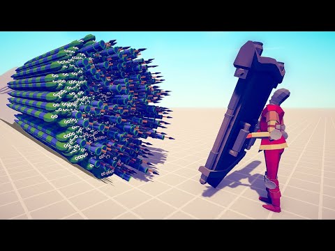 REFLECT SHIELD vs EVERY GOD - Totally Accurate Battle Simulator TABS