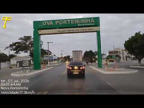 1:39 em 0:15 Nova Porteirinha MG 2026