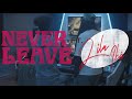 WSTRN Never Leave Ft Lila Iké Visualiser