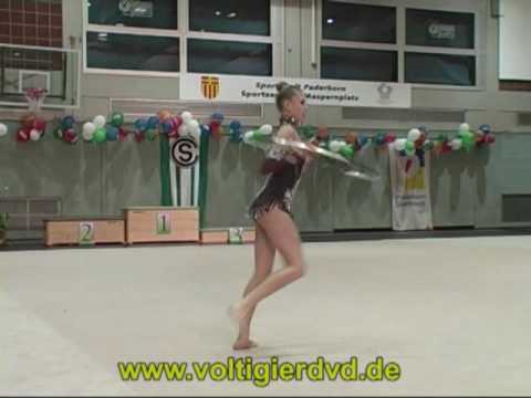 Pader-Gym-Cup 2009 - Level6 Hoop 01 - Anna Rabtsava