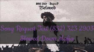 08 Dave East Styles P Cut From A Different Cloth Slowed Down Mafia @djdoeman