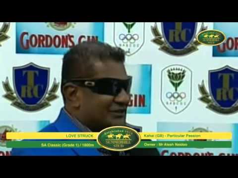 LOVE STRUCK - SA CLASSIC (Grade 1) 2013