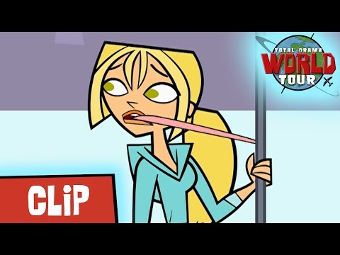 TOTAL DRAMA WORLD TOUR: 🎶 Stuck To A Pole 🎶 (S3 Ep.4)
