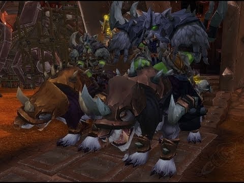 Illusion Stormrage's Normal Haromm & Kardris, The Kor'kron Dark Shaman Kill