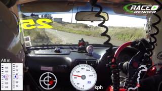 preview picture of video 'Ngapara Hillclimb 2015 - Matt Hayes - Run 4 - Honda Integra Type R'