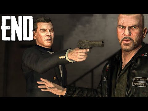 SO THIS IS HOW IT ENDS HUH? - Grand Theft Auto 4: The Lost and Damned Ending - Part 5