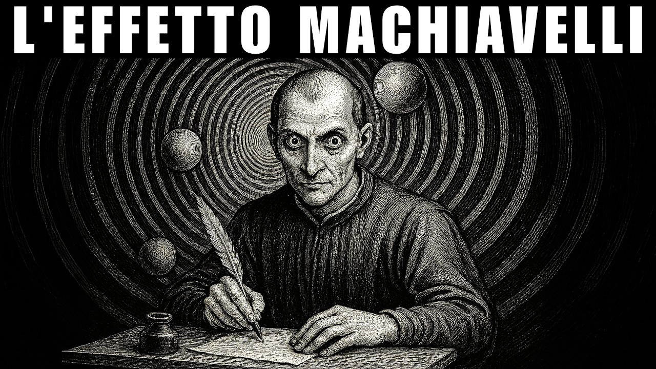 10 Trucchi Filosofici Per CONTROLLARE Le Persone IMMEDIATAMENTE! | Machiavelli