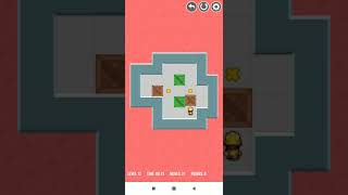 sokoban level 12 (classical push box) #shorts #sokoban #puzzle