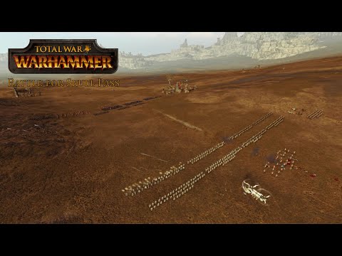 Total War: Warhammer Cinematic - Battle for Skull Pass