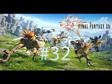FF 14 A Realm Reborn Walkthru Part 32 Main Quests/Grand Company Quests Start of Obtaining UR Chocobo