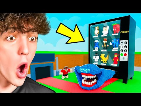 Steal A Brainrot, But There's An OWNER VENDING MACHINE!!