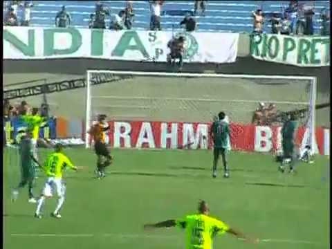 Os gols de Goias 1x1 Palmeiras (Campeonato Brasileiro 2010 (13°Rodada))