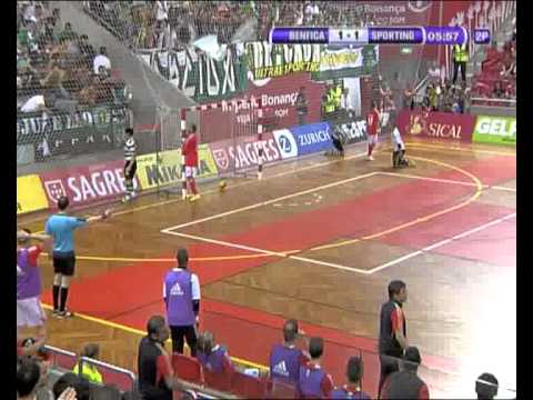 Futsal 2011/2012 - Resumo 2º Jogo da Final - SLB ...