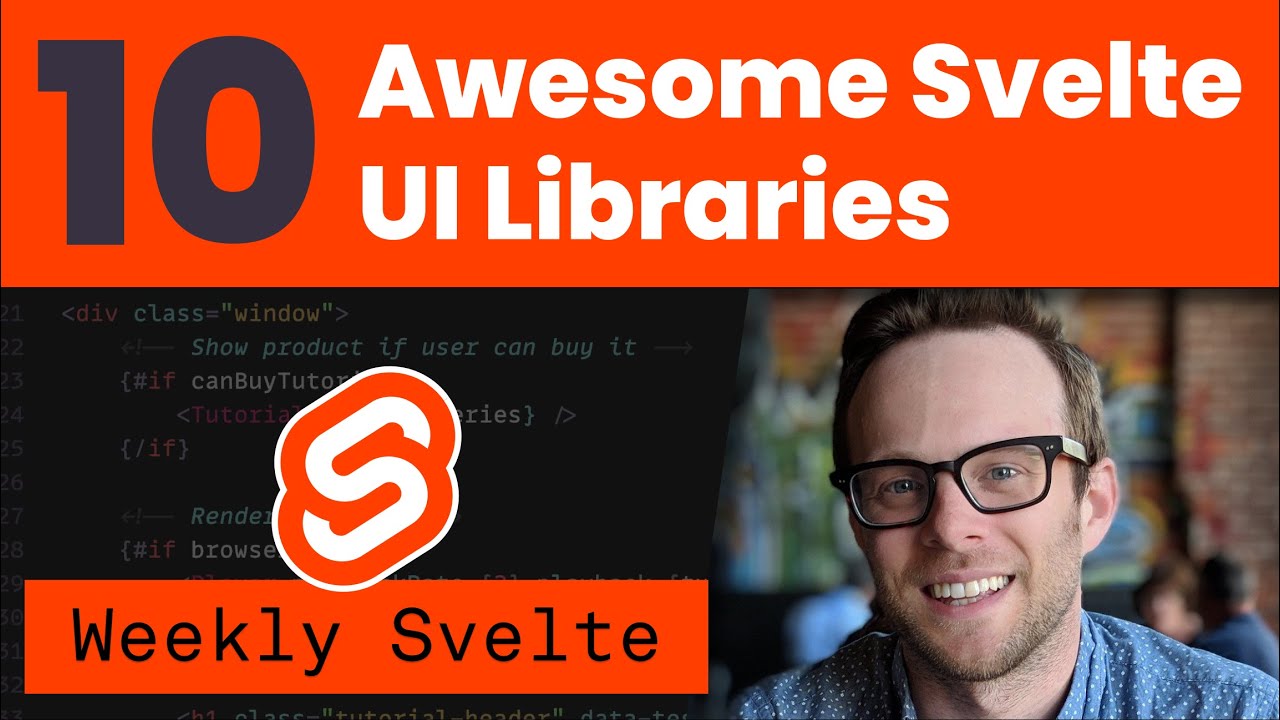 10 Awesome Svelte UI Component Libraries