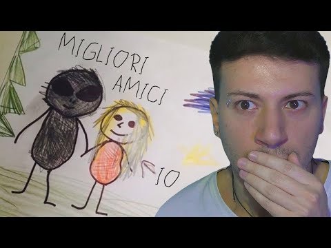 I DISEGNI PIÙ TERRIFICANTI DEI BAMBINI!