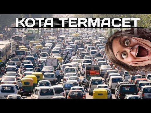 Bikin Tua Di Jalan, Ini 10 Kota-Kota Termacet Di Dunia