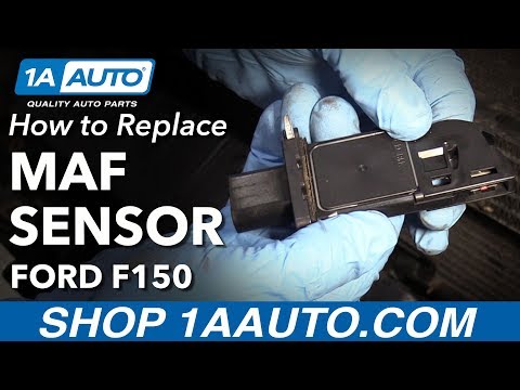 How to Replace MAF Sensor 09-14 Ford F-150