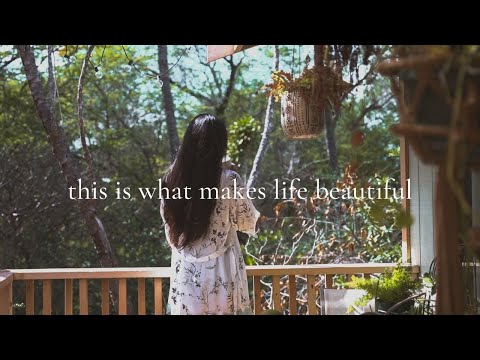Little Things that Make Life Beautiful (Relaxing Vlog)