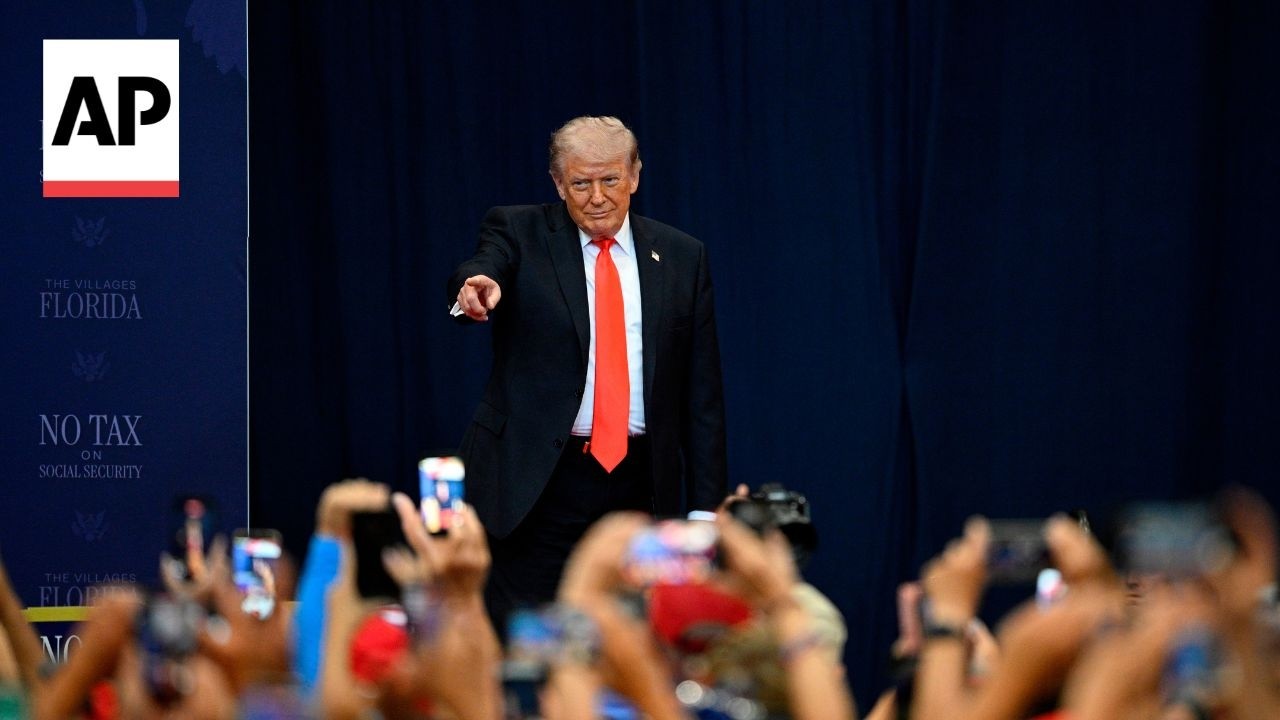 Video | Trump jokes that US Navy will take on Cuba on the way home from Iran