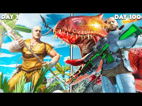 I Spent 100 Days in Ark Annunaki Ascended