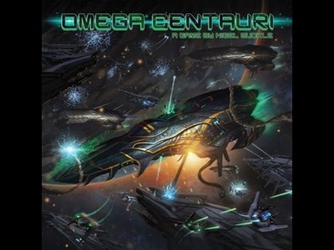 Me, Opening Shit - Episode 3 - Omega Centauri, the board game