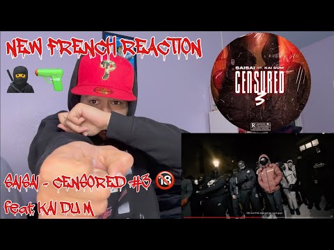 They On Demon Time! | Saisai - Censured #3 🔞 feat. Kai du M (Clip officiel) [French Rap Reaction]