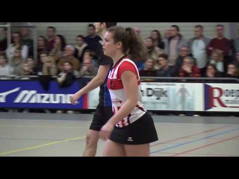 Korfbal League Samenvatting, speelronde 15: Fortuna - KZ