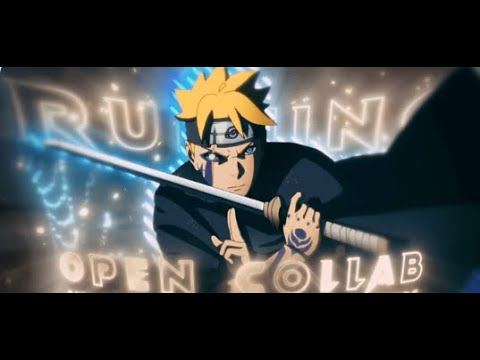 Uzzi's Open Collab - Running - [AMV/EDIT] - 5K Special!🎉 #uzzi5koc