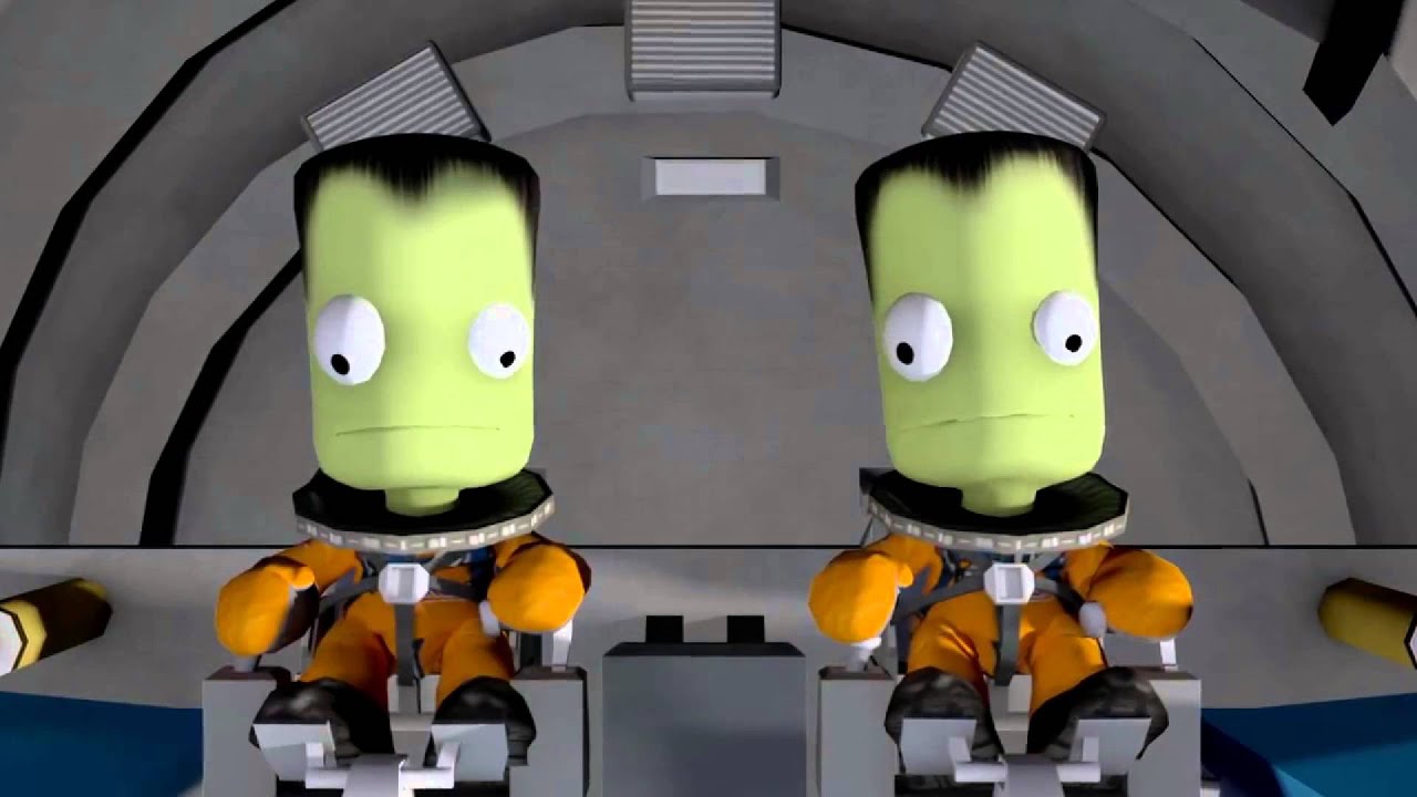 Обложка видео Геймплейный трейлер Kerbal Space Program