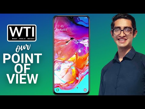 Samsung Galaxy A70 - WTI product video review